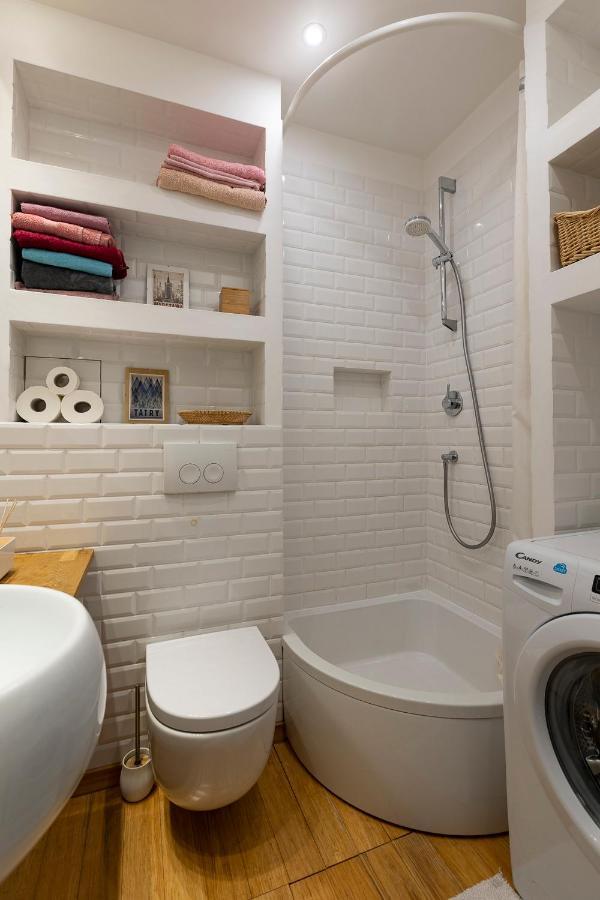 Bright And Cosy Studio Apartment Plac Zbawiciela วอร์ซอ ภายนอก รูปภาพ